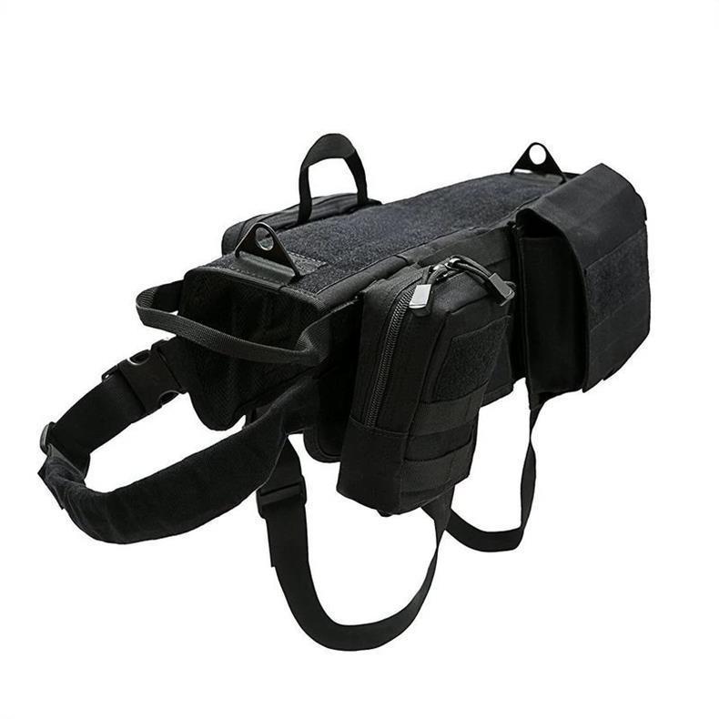 Tactical Dog Harness with Molle System β Adjustable Military-Grade Training Vest for All Breeds - Isla's Pet Boutique
