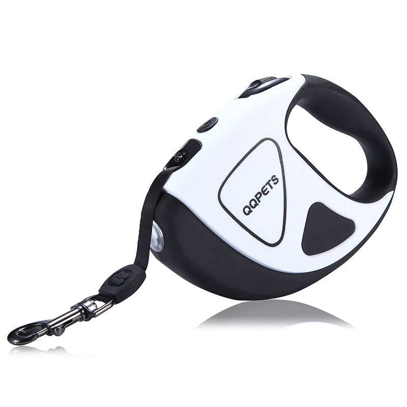 LED Retractable Dog Leash β Safe, Strong & Stylish Night Walks - Isla's Pet Boutique