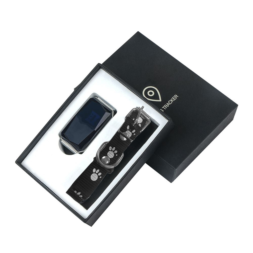EDTara G12 GPS Smart Pet Locator – Waterproof, Real-Time Tracking Collar - Isla's Pet Boutique