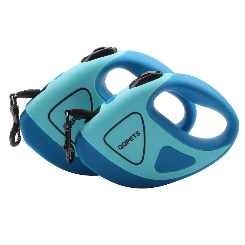 LED Retractable Dog Leash β Safe, Strong & Stylish Night Walks - Isla's Pet Boutique