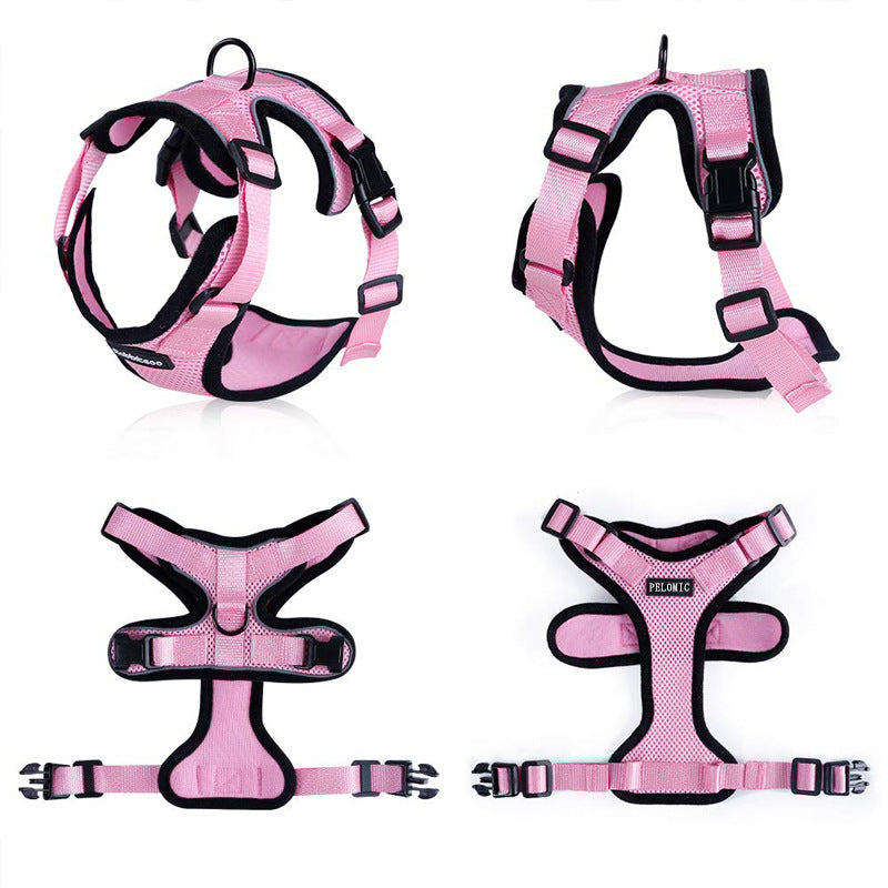 PawProwl™ No-Pull Cat & Small Dog Harness – Comfortable, Safe & Escape-Proof Design - Isla's Pet Boutique