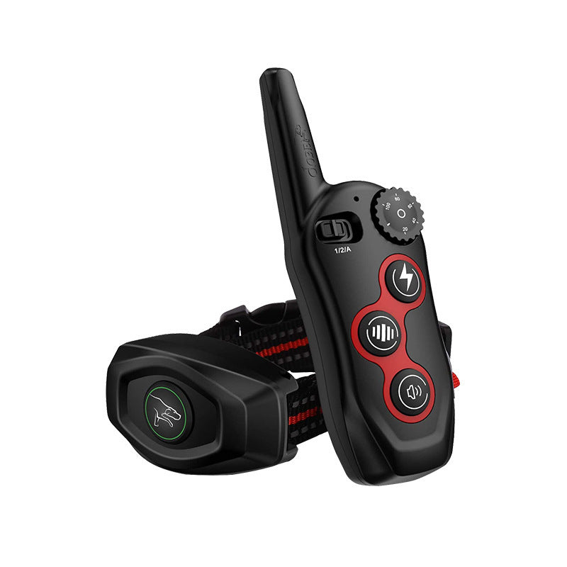 2-in-1 Smart Dog Training Collar β Rechargeable Bark & Shock Control - Isla's Pet Boutique