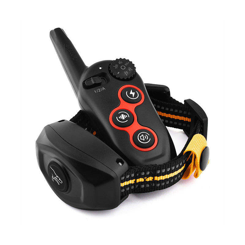 2-in-1 Smart Dog Training Collar β Rechargeable Bark & Shock Control - Isla's Pet Boutique
