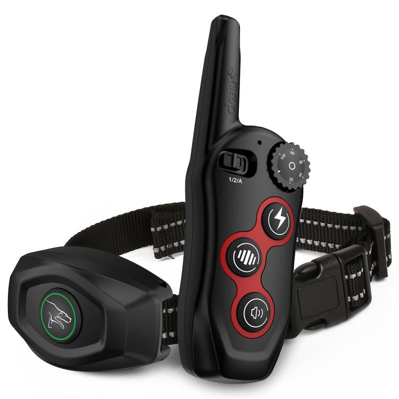 2-in-1 Smart Dog Training Collar β Rechargeable Bark & Shock Control - Isla's Pet Boutique