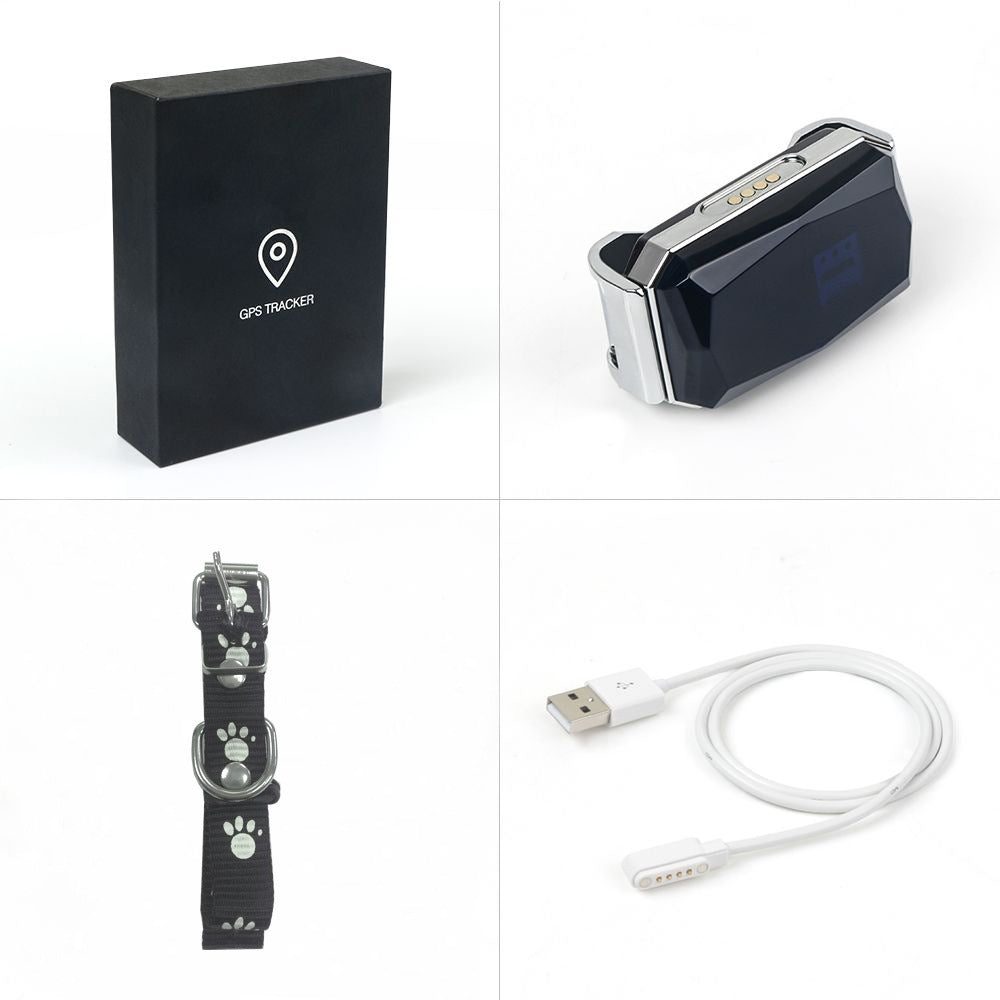 EDTara G12 GPS Smart Pet Locator – Waterproof, Real-Time Tracking Collar - Isla's Pet Boutique