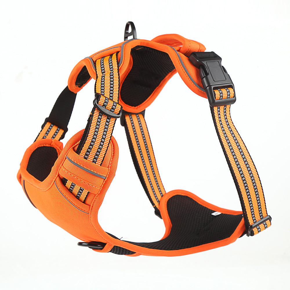 No-Pull Reflective Dog Harness β Breathable, Safe & Comfortable Walks - Isla's Pet Boutique