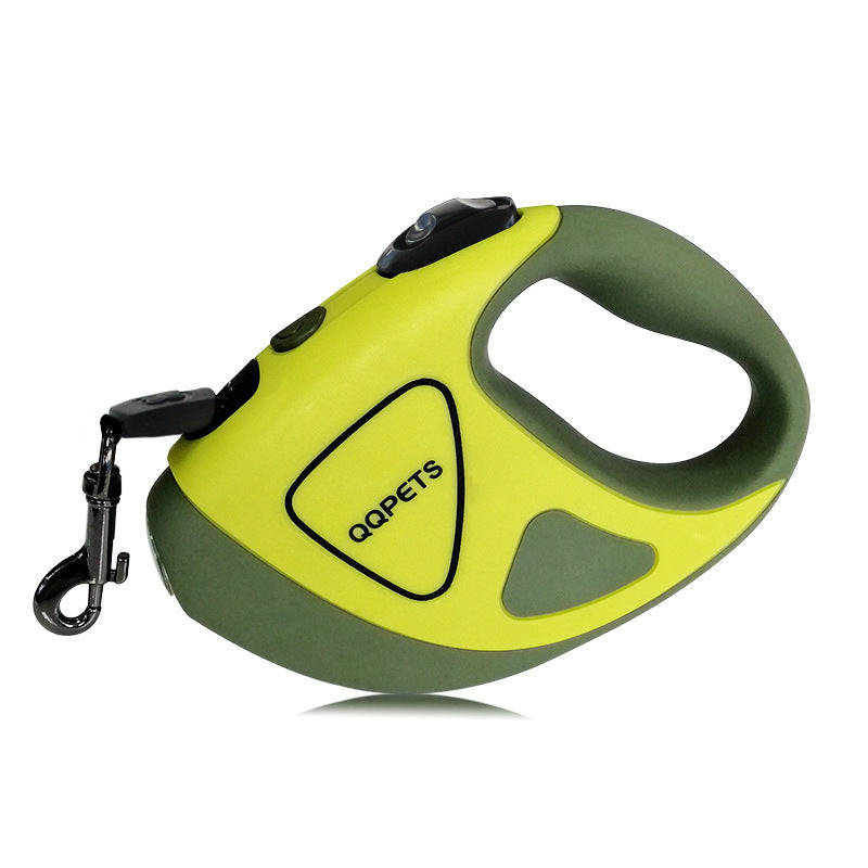 LED Retractable Dog Leash β Safe, Strong & Stylish Night Walks - Isla's Pet Boutique