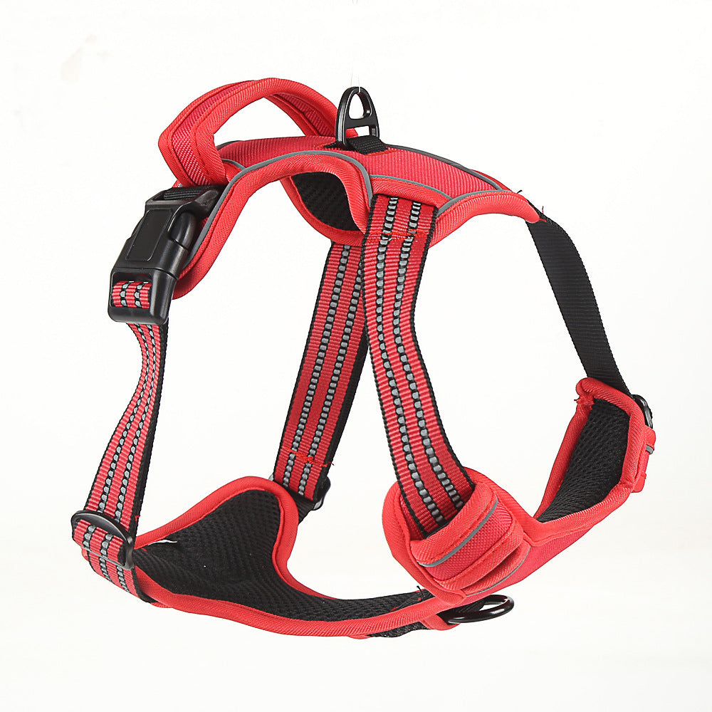 No-Pull Reflective Dog Harness β Breathable, Safe & Comfortable Walks - Isla's Pet Boutique