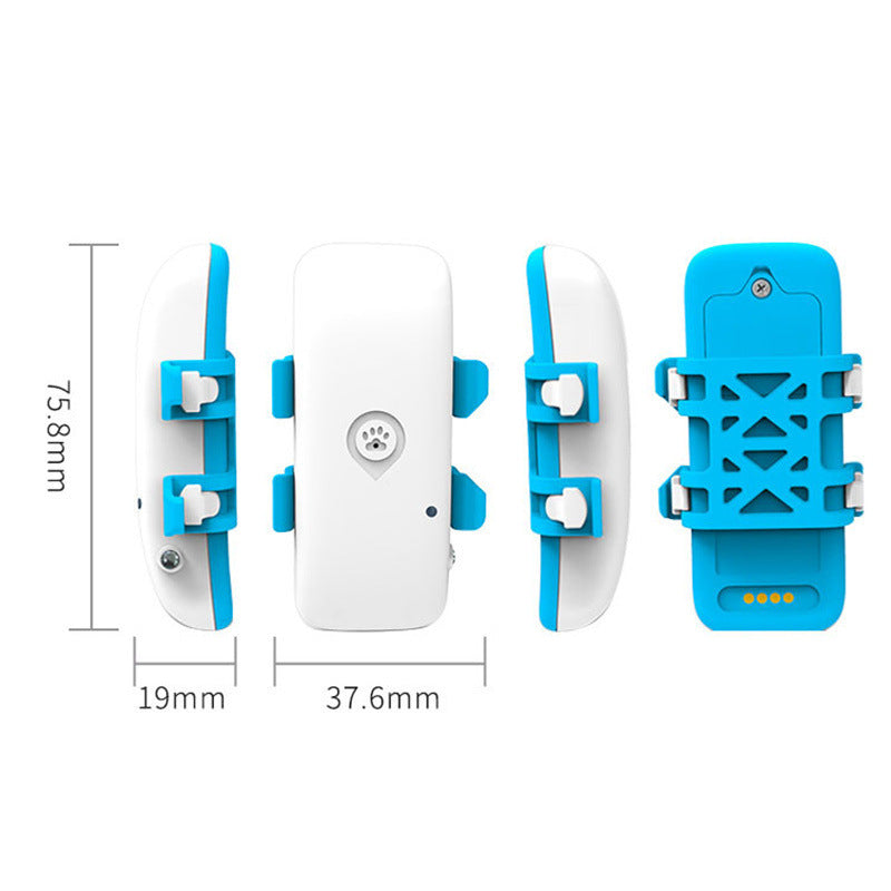 StellarIsle 4G GPS Pet Tracker – Smart 4G Anti-Lost Waterproof Collar - Isla's Pet Boutique