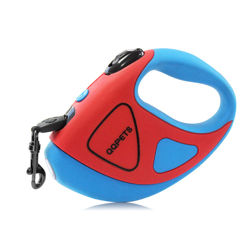 LED Retractable Dog Leash β Safe, Strong & Stylish Night Walks - Isla's Pet Boutique