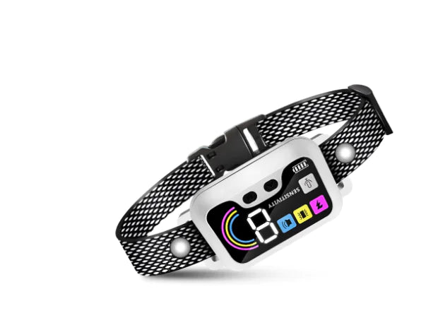 Smart Rechargeable Bark Collar for All Dog Breeds