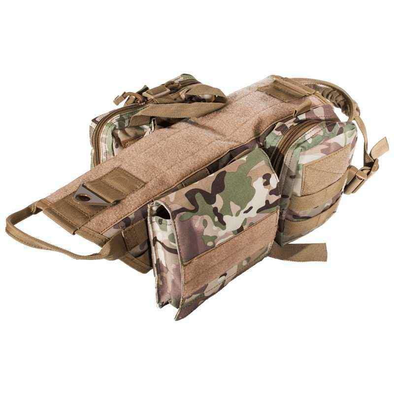Tactical Dog Harness with Molle System β Adjustable Military-Grade Training Vest for All Breeds - Isla's Pet Boutique