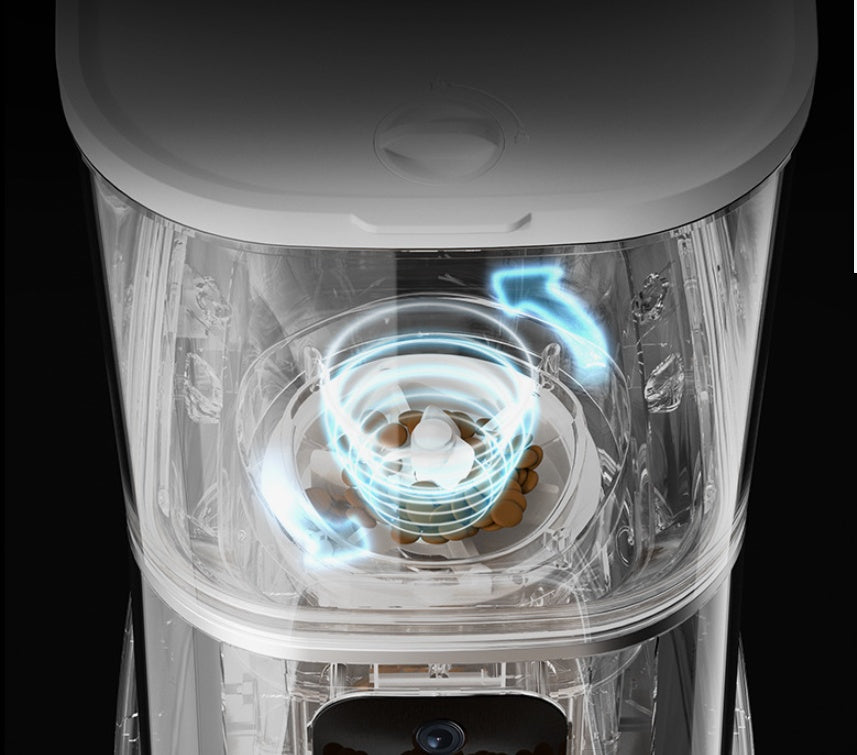 Smart Automatic Pet Feeder – Keep Pets Happy, Healthy & Fed Anytime (Key / App / Camera) - Isla's Pet Boutique