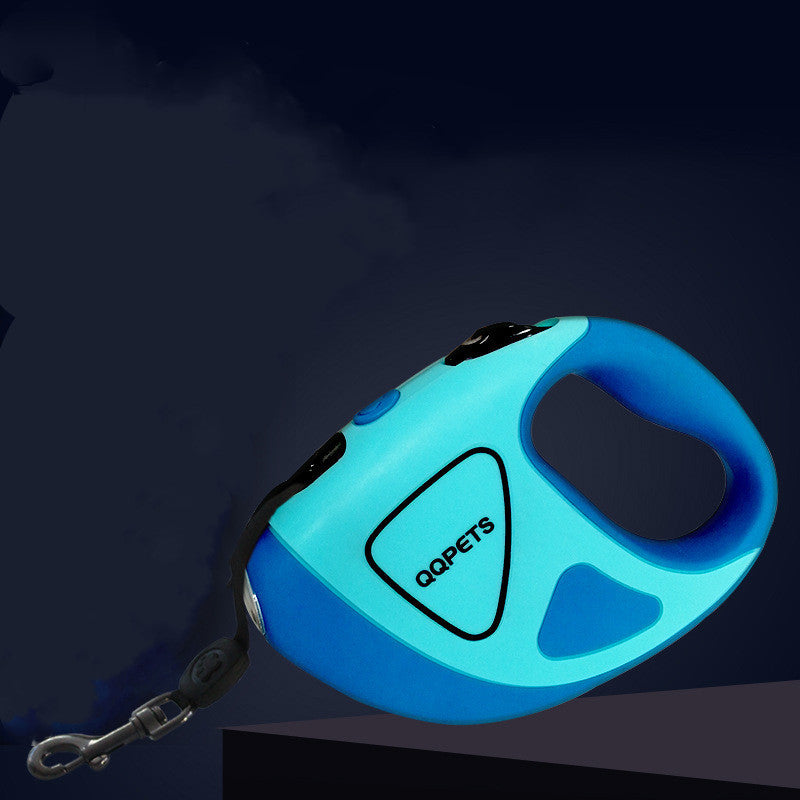 LED Retractable Dog Leash β Safe, Strong & Stylish Night Walks - Isla's Pet Boutique