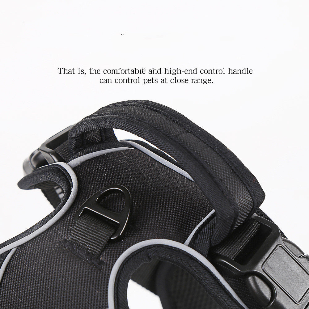 No-Pull Reflective Dog Harness β Breathable, Safe & Comfortable Walks - Isla's Pet Boutique