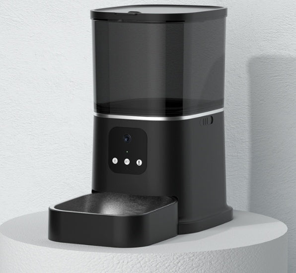 Smart Automatic Pet Feeder – Keep Pets Happy, Healthy & Fed Anytime (Key / App / Camera) - Isla's Pet Boutique