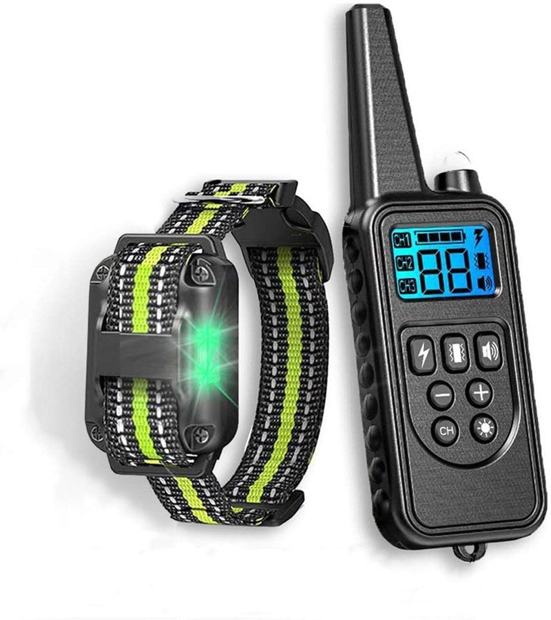 Household Waterproof Dog Training Collar β LED Display, Beep, Vibration & Shock Modes - Isla's Pet Boutique