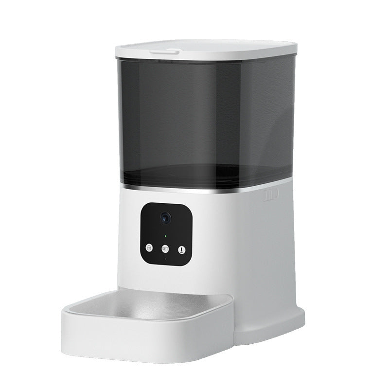 Smart Automatic Pet Feeder – Keep Pets Happy, Healthy & Fed Anytime (Key / App / Camera) - Isla's Pet Boutique