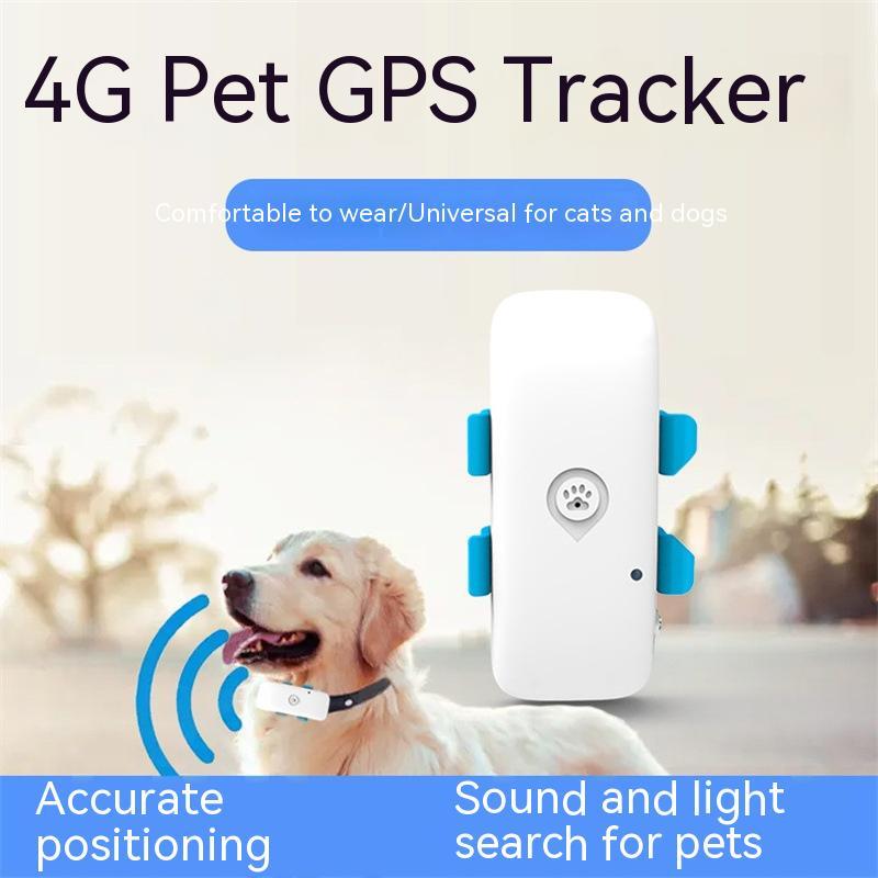 StellarIsle 4G GPS Pet Tracker – Smart 4G Anti-Lost Waterproof Collar - Isla's Pet Boutique