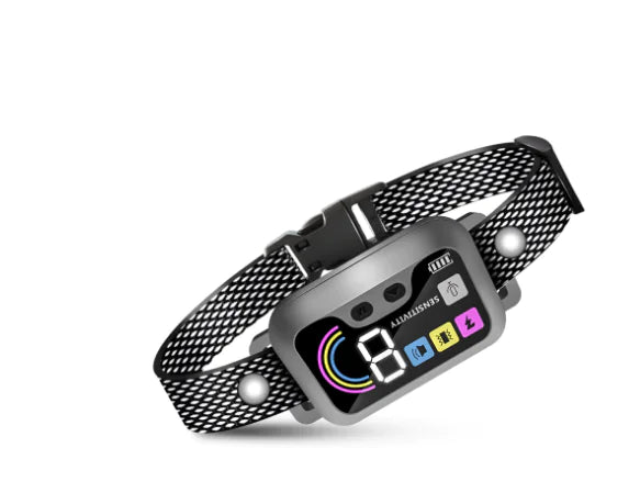 Smart Rechargeable Bark Collar for All Dog Breeds