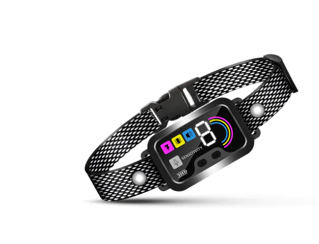 Smart Rechargeable Bark Collar for All Dog Breeds