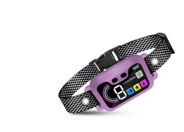 Smart Rechargeable Bark Collar for All Dog Breeds