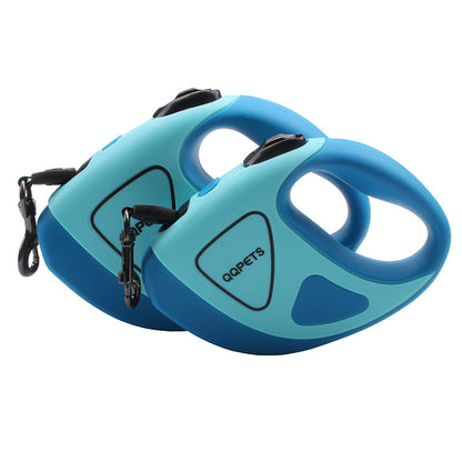 LED Retractable Dog Leash – Safe, Strong & Stylish Night Walks - Isla's Pet Boutique