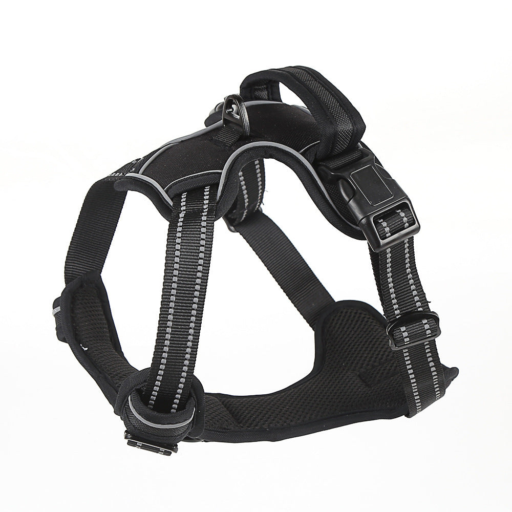 No-Pull Reflective Dog Harness – Breathable, Safe & Comfortable Walks - Isla's Pet Boutique