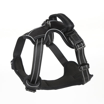 No-Pull Reflective Dog Harness – Breathable, Safe & Comfortable Walks - Isla's Pet Boutique