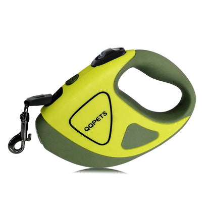 LED Retractable Dog Leash – Safe, Strong & Stylish Night Walks - Isla's Pet Boutique