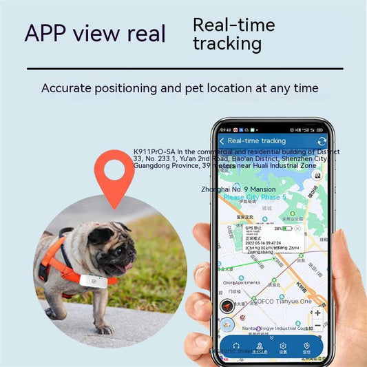StellarIsle 4G GPS Pet Tracker – Smart 4G Anti-Lost Waterproof Collar - Isla's Pet Boutique
