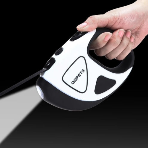 LED Retractable Dog Leash – Safe, Strong & Stylish Night Walks - Isla's Pet Boutique