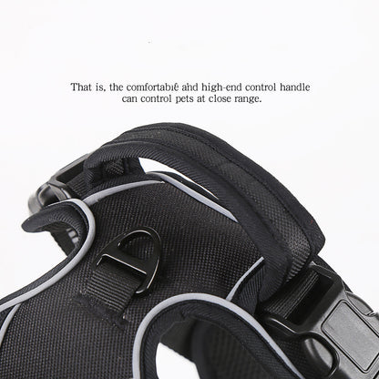 No-Pull Reflective Dog Harness – Breathable, Safe & Comfortable Walks - Isla's Pet Boutique