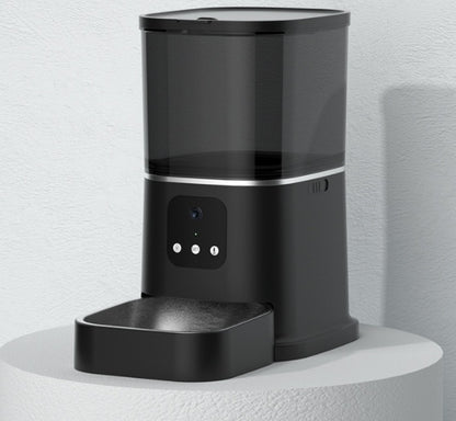 Smart Automatic Pet Feeder – Keep Pets Happy, Healthy & Fed Anytime (Key / App / Camera) - Isla's Pet Boutique