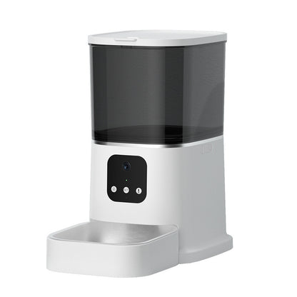 Smart Automatic Pet Feeder – Keep Pets Happy, Healthy & Fed Anytime (Key / App / Camera) - Isla's Pet Boutique